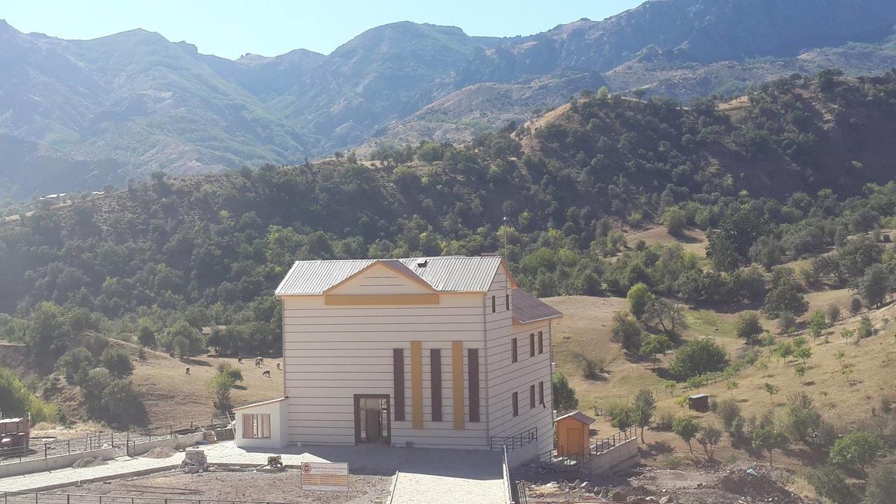 Karsi Bahce Hotel Sebinkarahisar Buitenkant foto